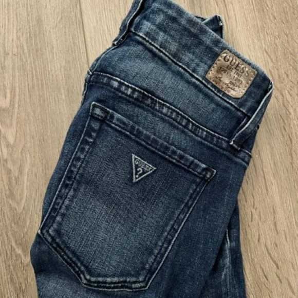 GUESS JEANS CURVY SOPHIA SKINNY - Picture 1 of 10